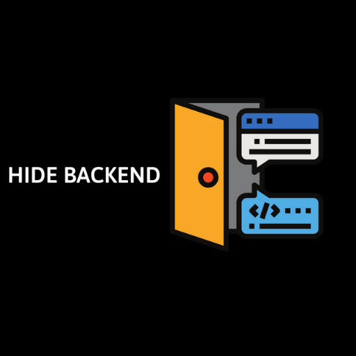 hide backend
