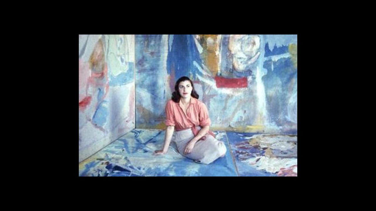 Tìm Hiểu Về Helen Frankenthaler: Họa Sĩ Đổi Mới Trong Nghệ Thuật Trừu Tượng