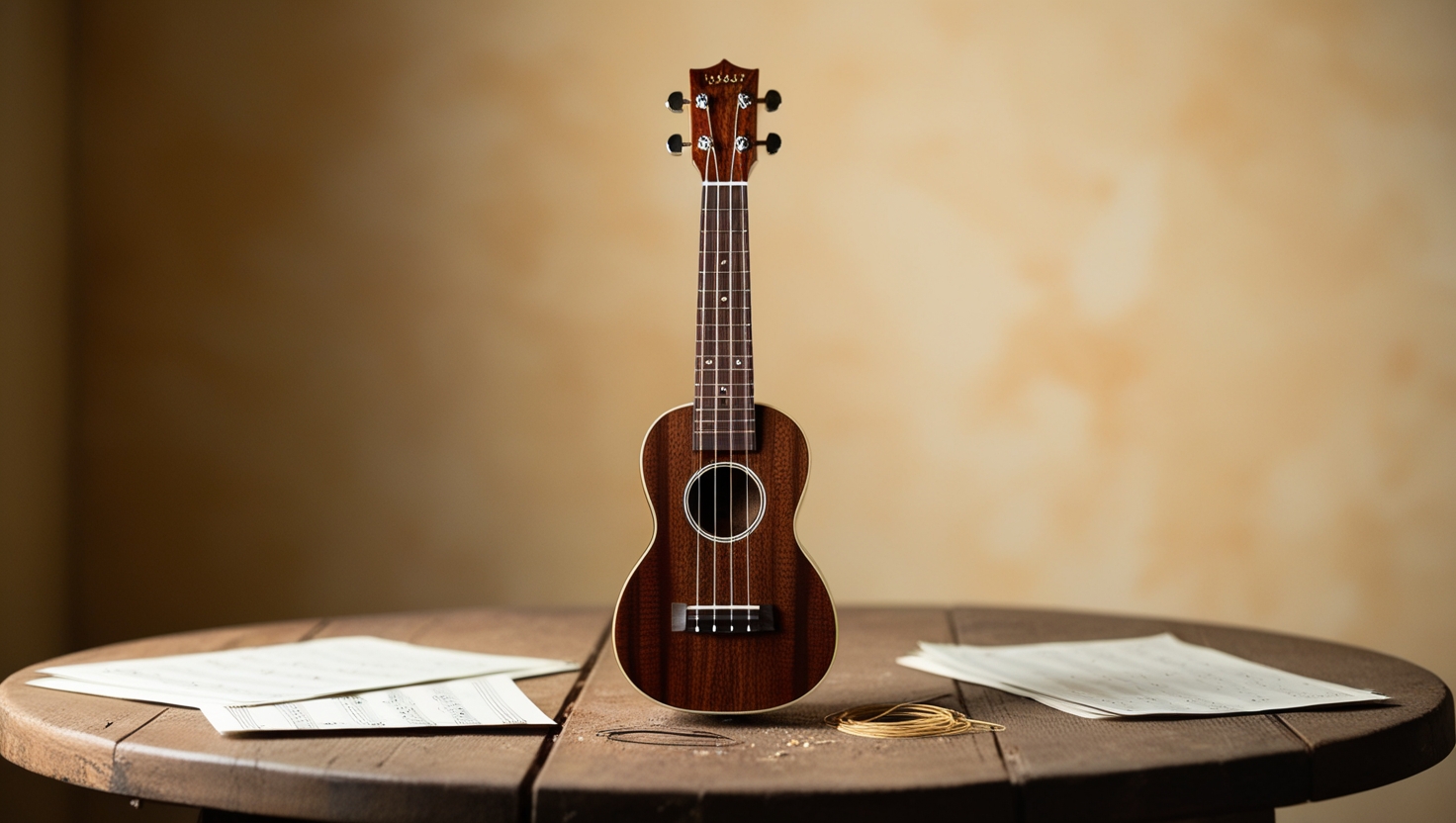 Nốt cơ bản Ukulele Khám Phá Những Âm Thanh Tuyệt Vời