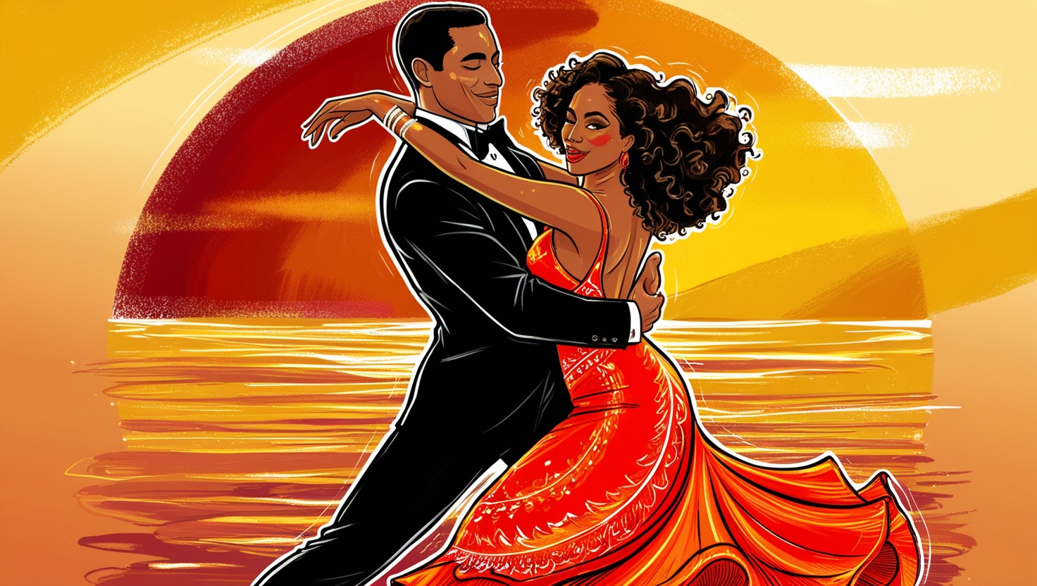 Rumba Cơ Bản Vũ Điệu Lãng Mạn Từ Trái Tim
