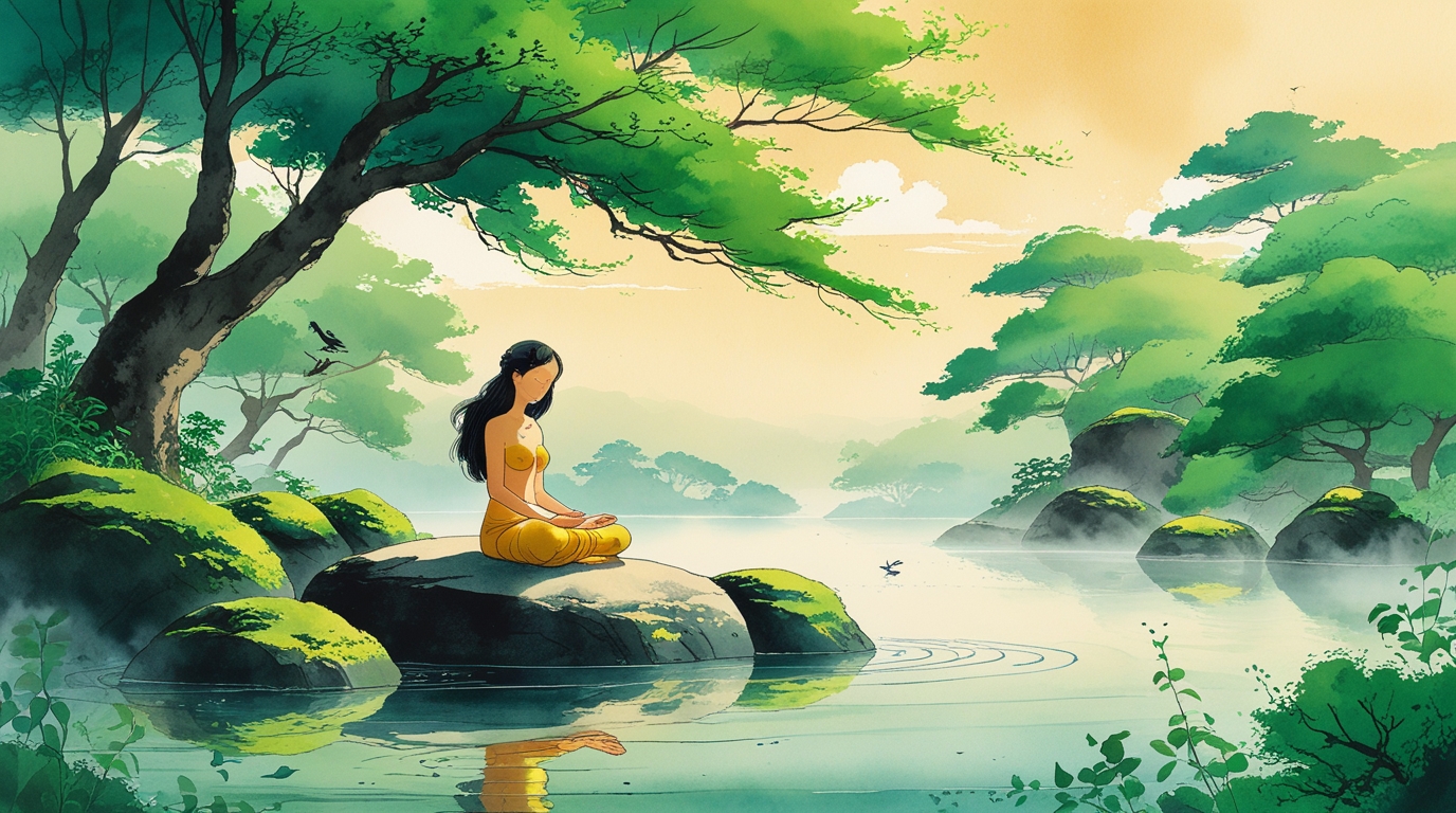 Khi Tâm Trí Không Thể Buông Bỏ