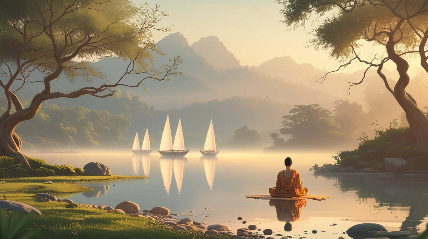 Tìm Sự Tĩnh Lặng Để Chữa Lành Nỗi Đau