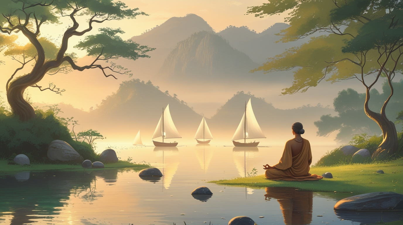 Khoảng Trắng Bị Đánh Rơi Của Đời Người