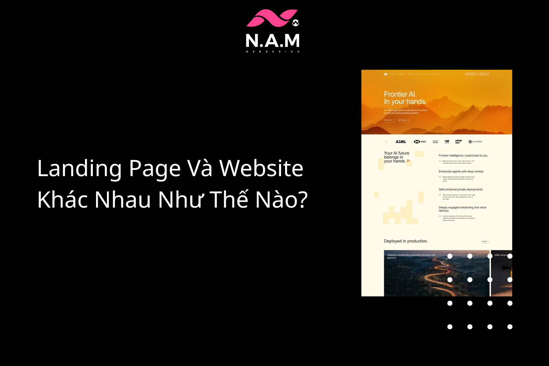 Landing Page Và Website Khác Nhau Như Thế Nào (Giải Thích Siêu Đơn Giản)